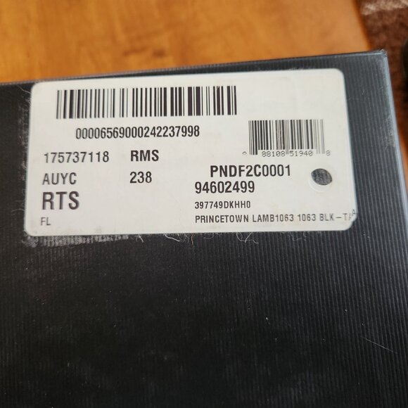 Gucci Black Princetown Slides, Authentic - Picture 9 of 9